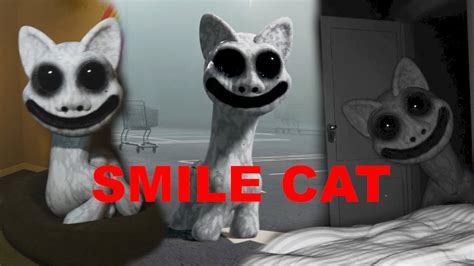The Smile Cats are a reccurring species in the series of horror shorts created by 3D animator LIGHTS ARE OFF on TikTok, Instagram, and YouTube. . Creepypasta smile cat